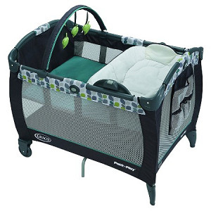Pack-n-play w/changer bassinet