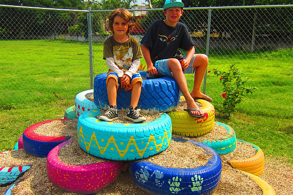 SayuParke- Sayulita's kid's playground